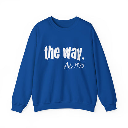 "The Way" Crewneck Sweatshirt