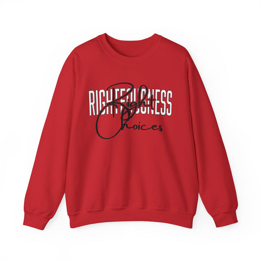 Righteousness Crewneck Sweatshirt