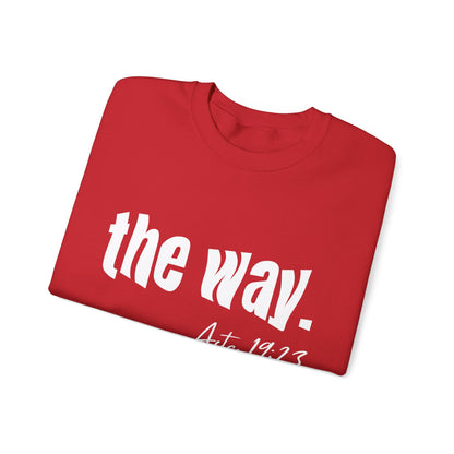 "The Way" Crewneck Sweatshirt