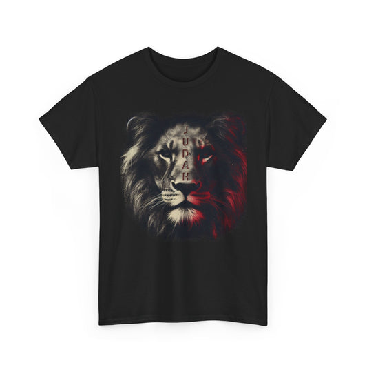 Bold Lion Engraved Judah tribe