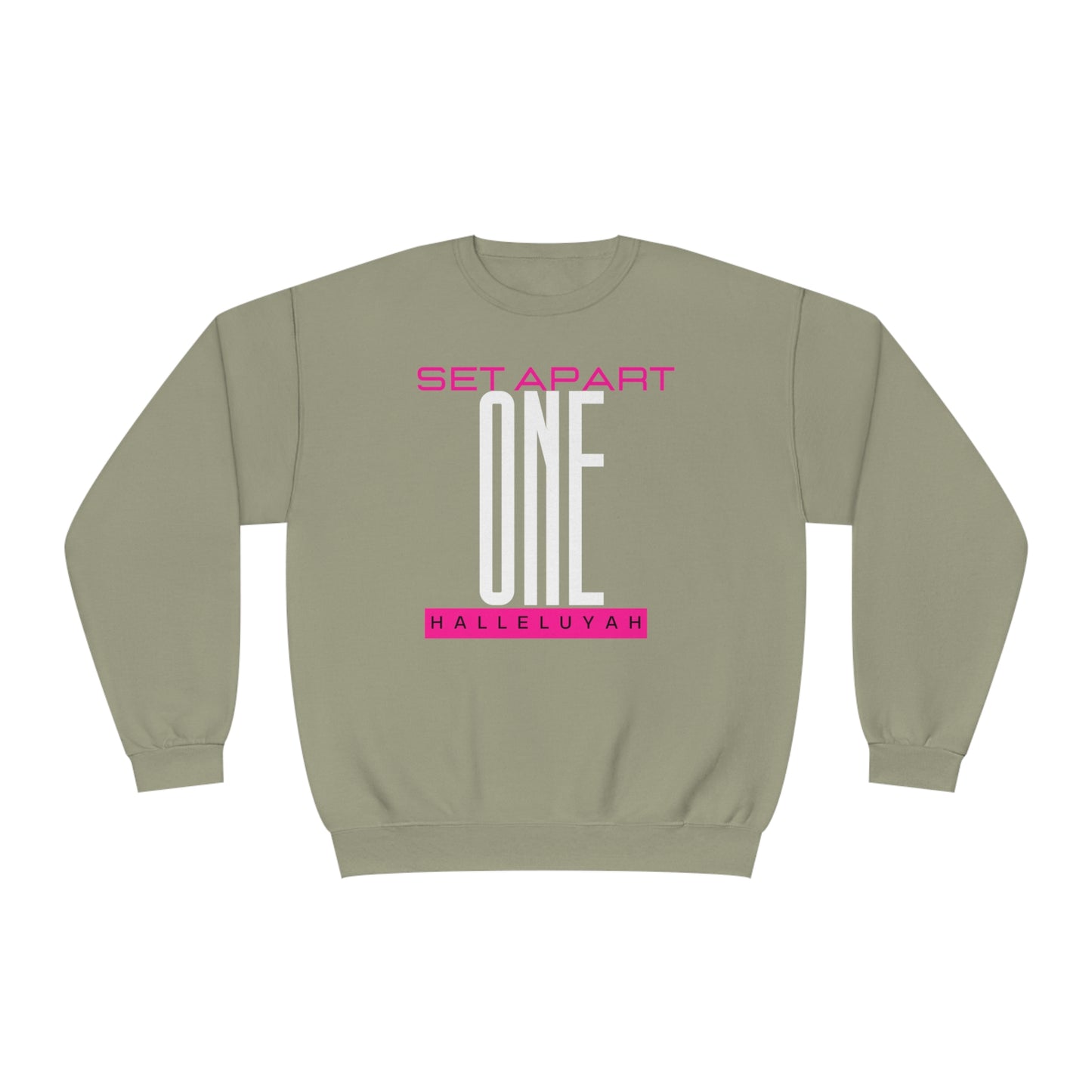 Ladies " Set Apart One" Crewneck Sweatshirt