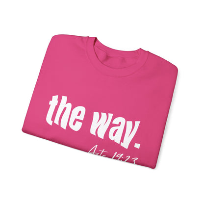 "The Way" Crewneck Sweatshirt