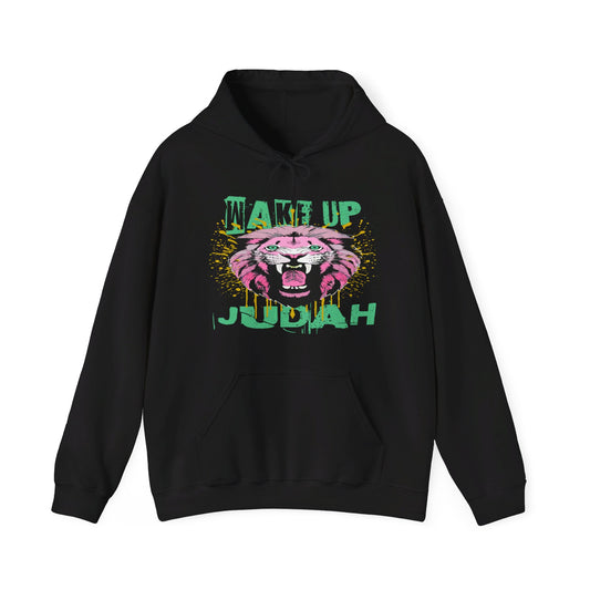 Wake Up Judah Hooded Sweatshirt
