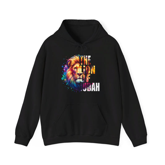 Lion of Judah Hooded Sweatshirt