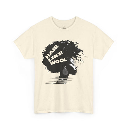 Hair Like Wool