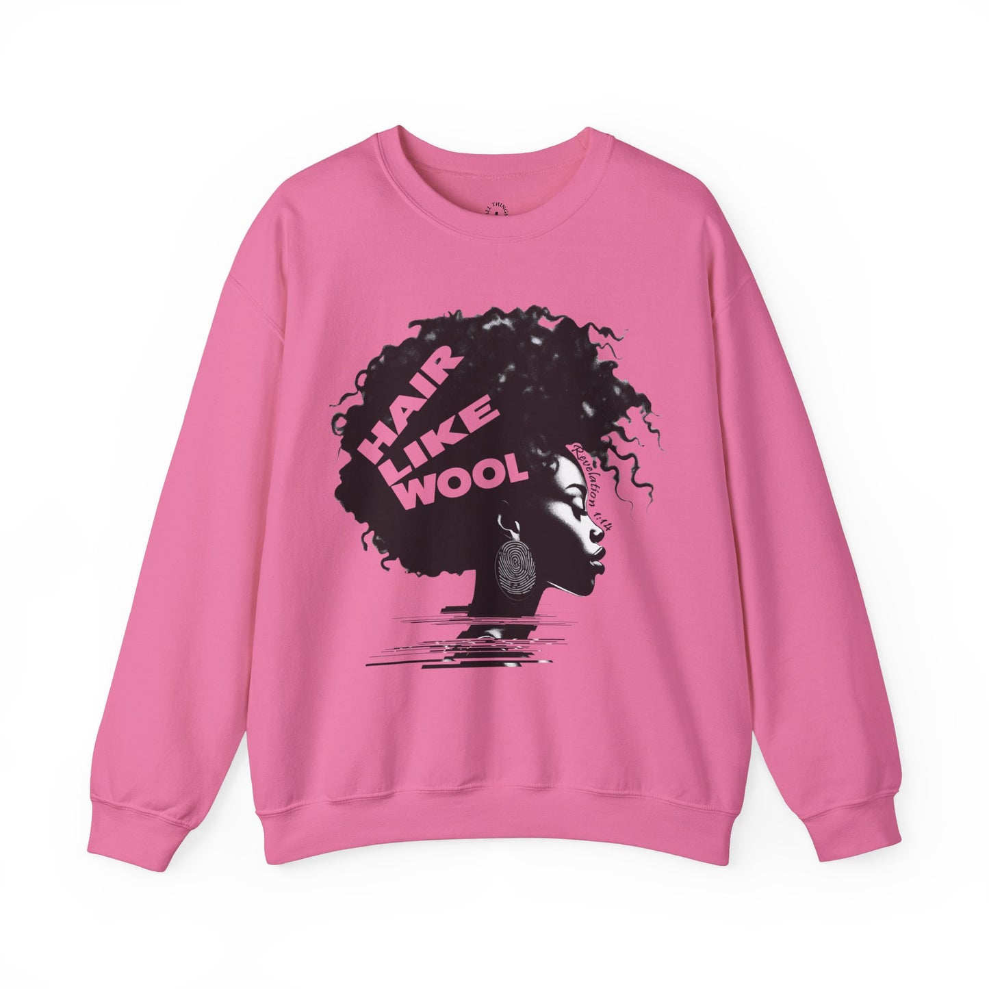Hair Like Wool Sweatshirt