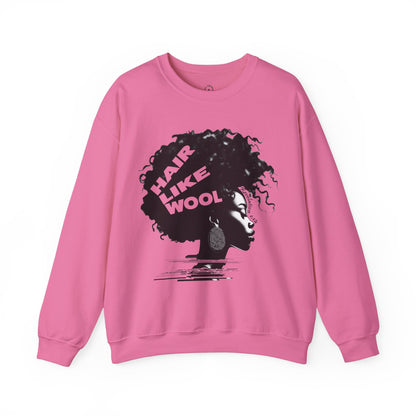 Hair Like Wool Sweatshirt