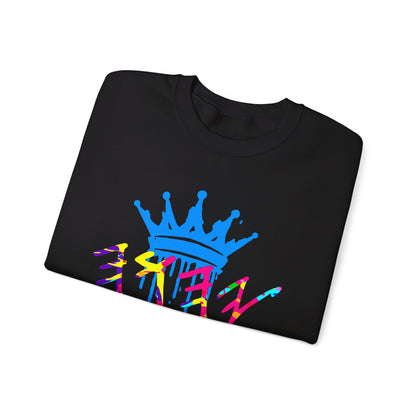 Yahuah Crown Crewneck Sweatshirt