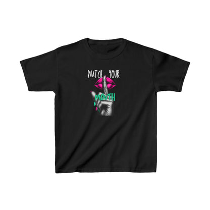 Youth Pink Watch Your Mouth