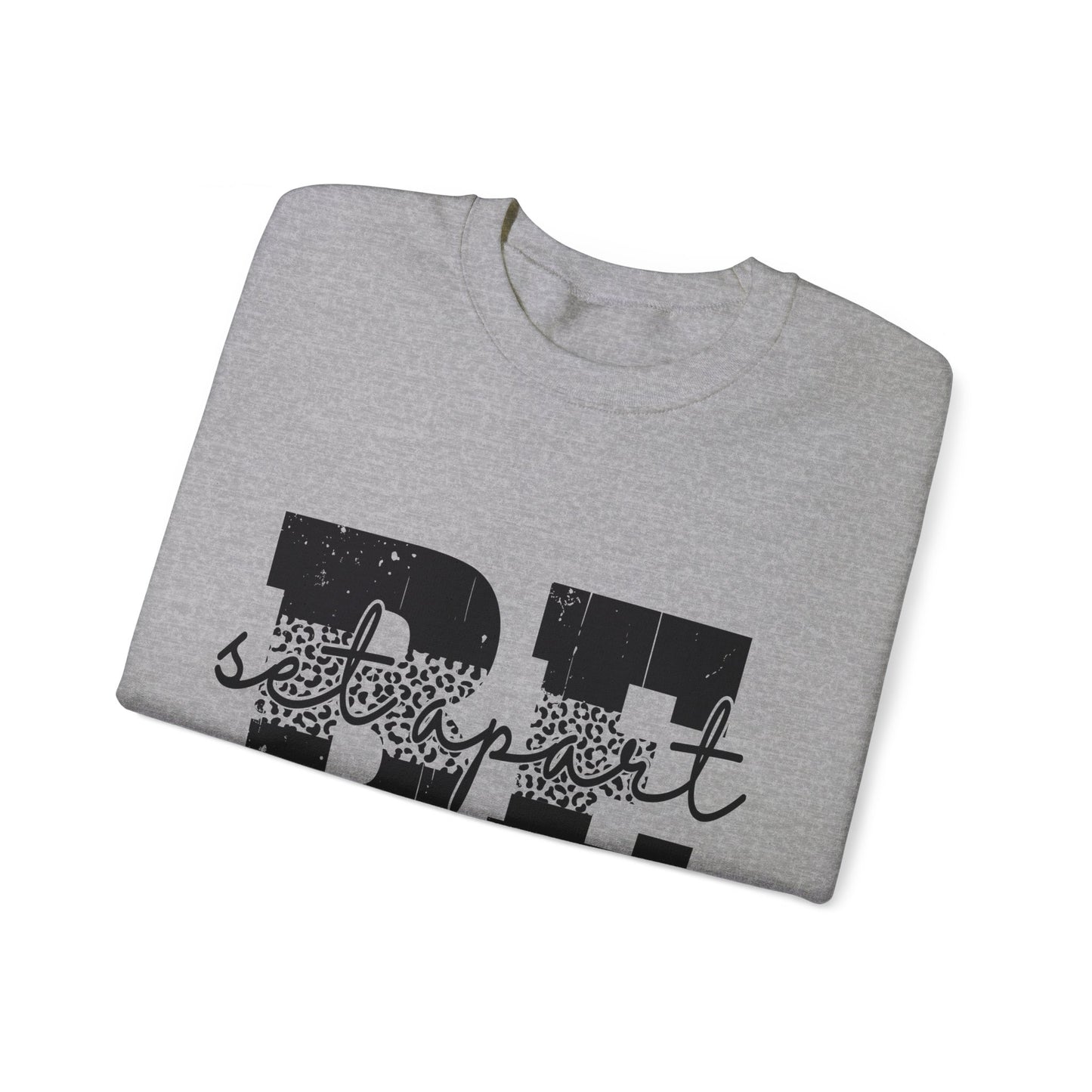 Be Set Apart Cheetah Print Crewneck Sweatshirt