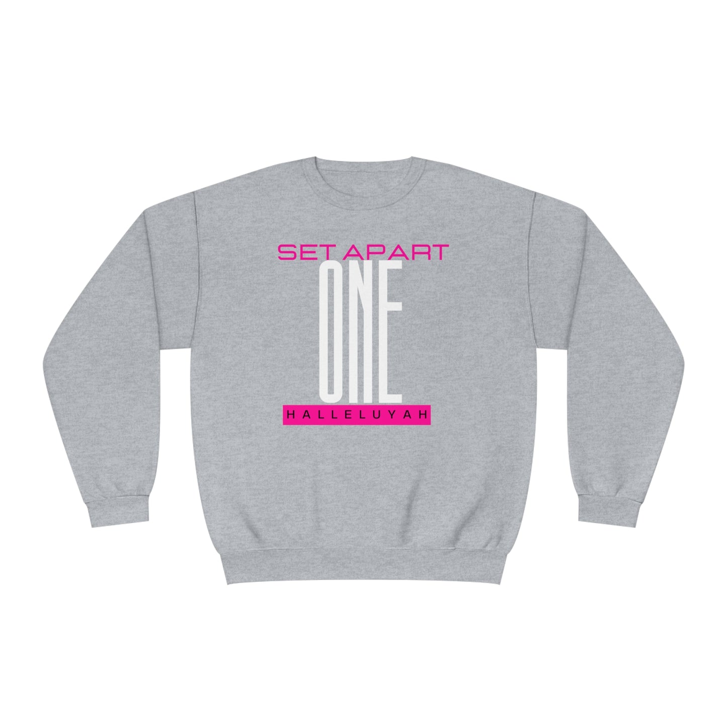 Ladies " Set Apart One" Crewneck Sweatshirt