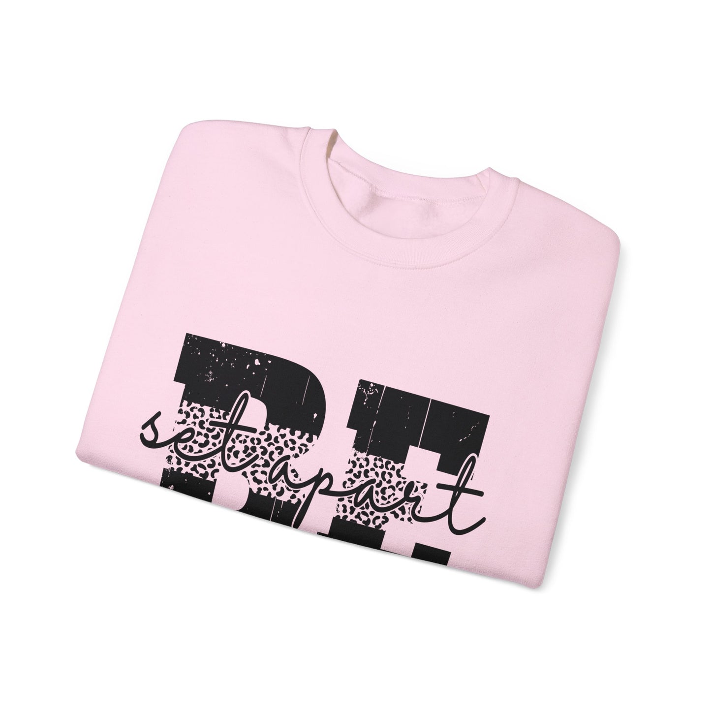 Be Set Apart Cheetah Print Crewneck Sweatshirt