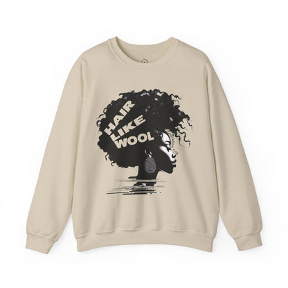 Hair Like Wool Sweatshirt