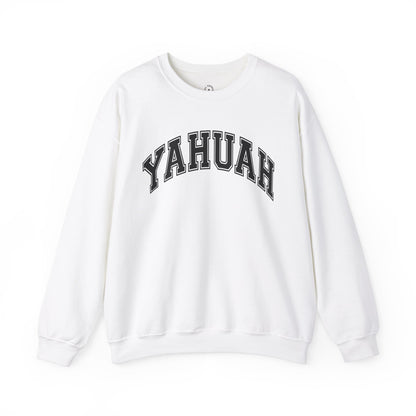 YAHUAH College Sweatshirt