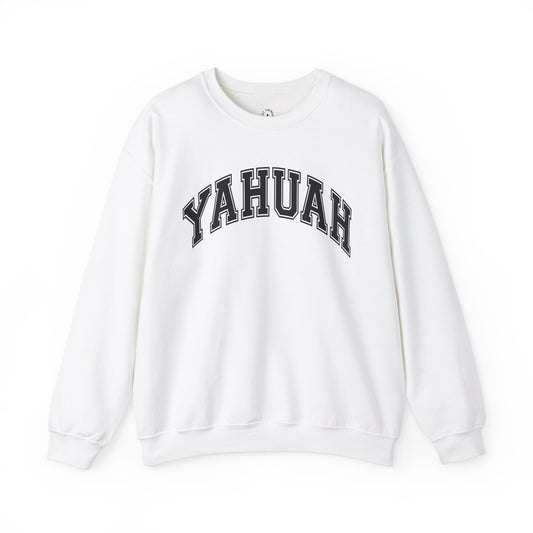 YAHUAH College Sweatshirt