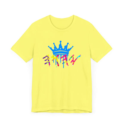 Yahuah Crown Short Sleeve Tee