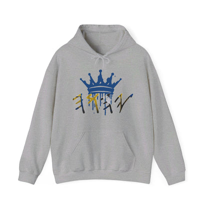 Yahuah Crowned Hooded Sweatshirt