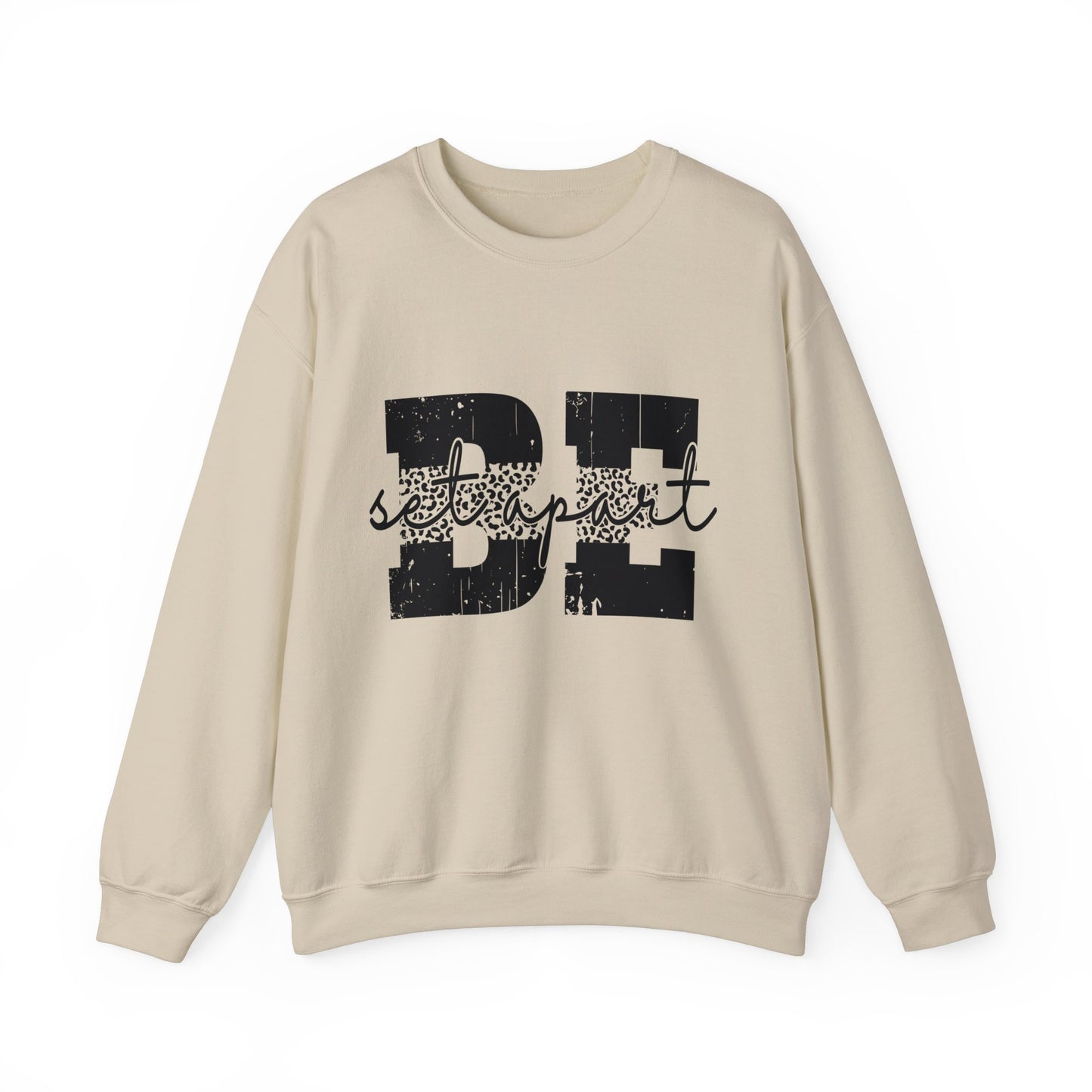 Be Set Apart Cheetah Print Crewneck Sweatshirt