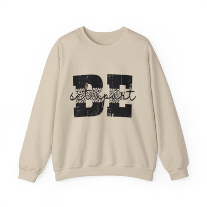 Be Set Apart Cheetah Print Crewneck Sweatshirt