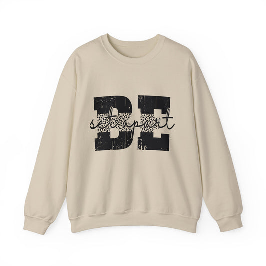 Be Set Apart Cheetah Print Crewneck Sweatshirt