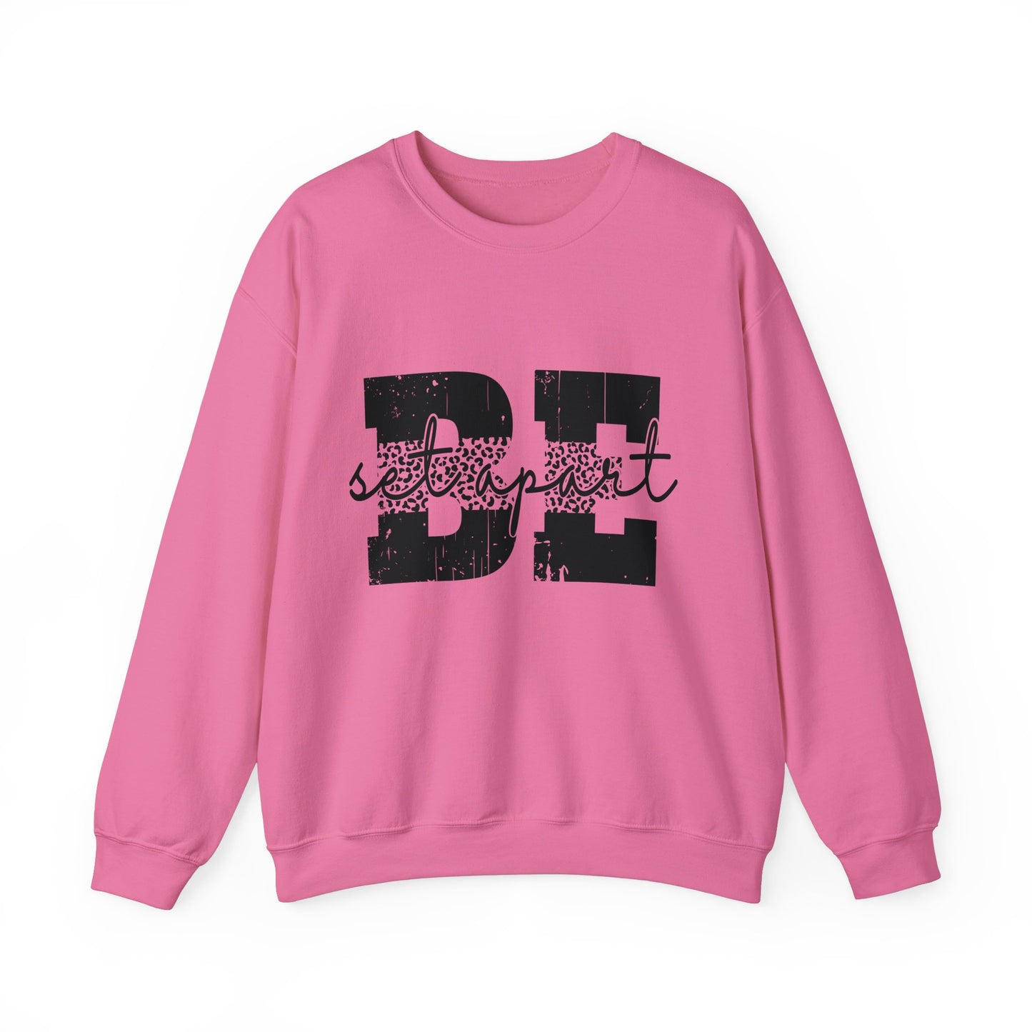 Be Set Apart Cheetah Print Crewneck Sweatshirt