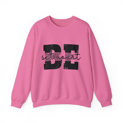 Be Set Apart Cheetah Print Crewneck Sweatshirt