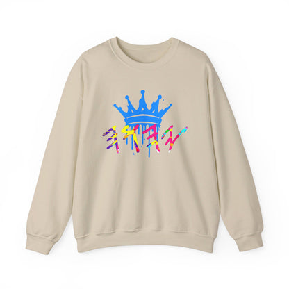 Yahuah Crown Crewneck Sweatshirt