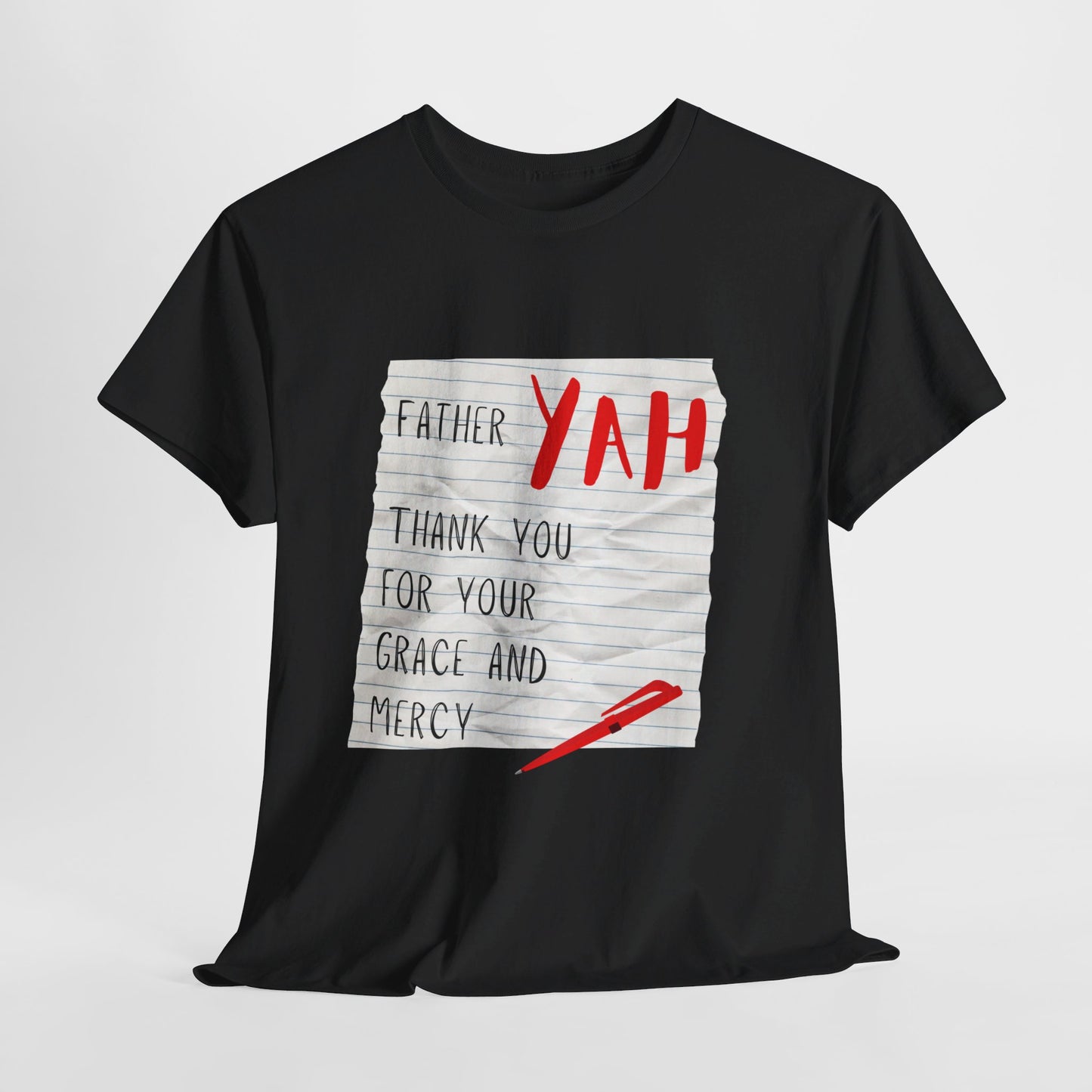 Thank You Letter Heavy Cotton Tee