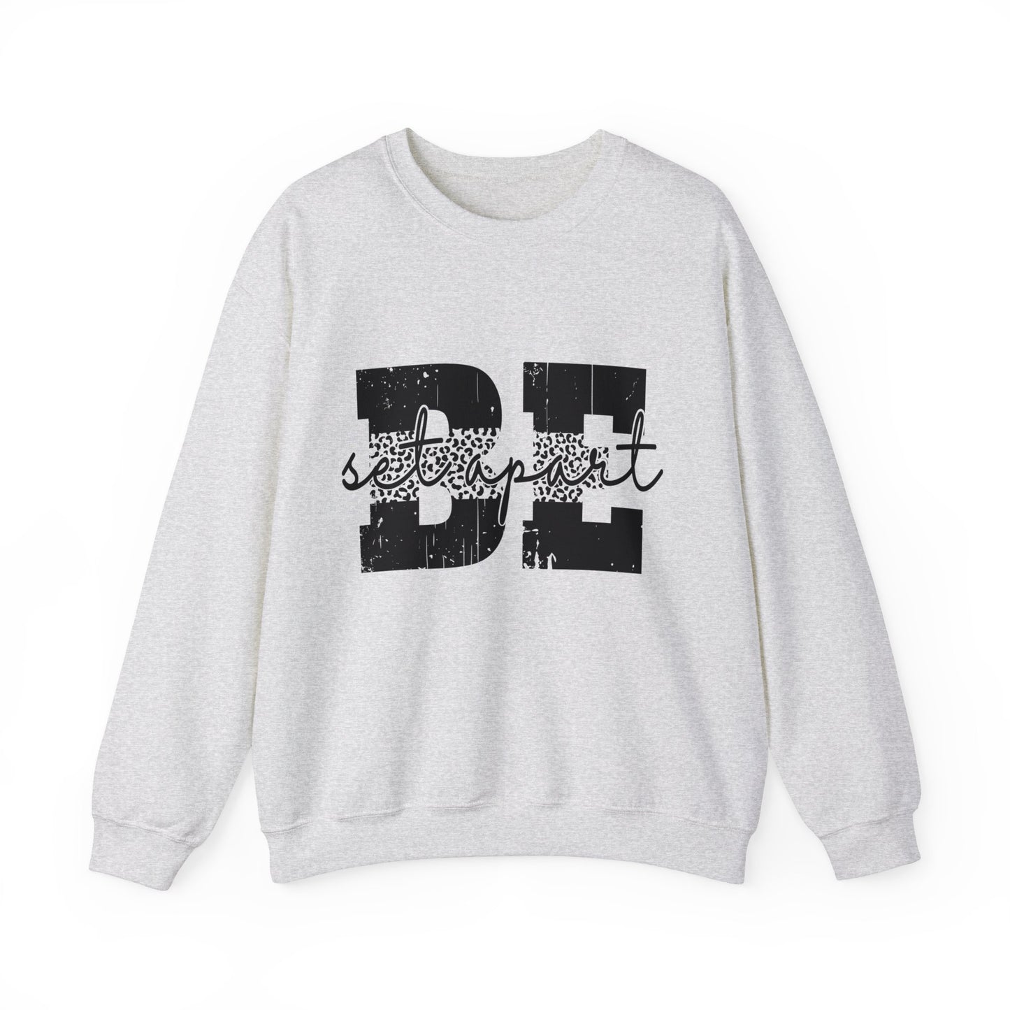 Be Set Apart Cheetah Print Crewneck Sweatshirt