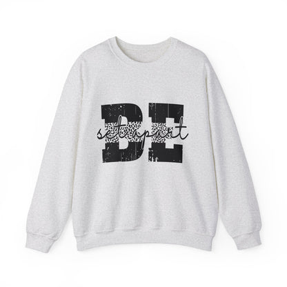 Be Set Apart Cheetah Print Crewneck Sweatshirt