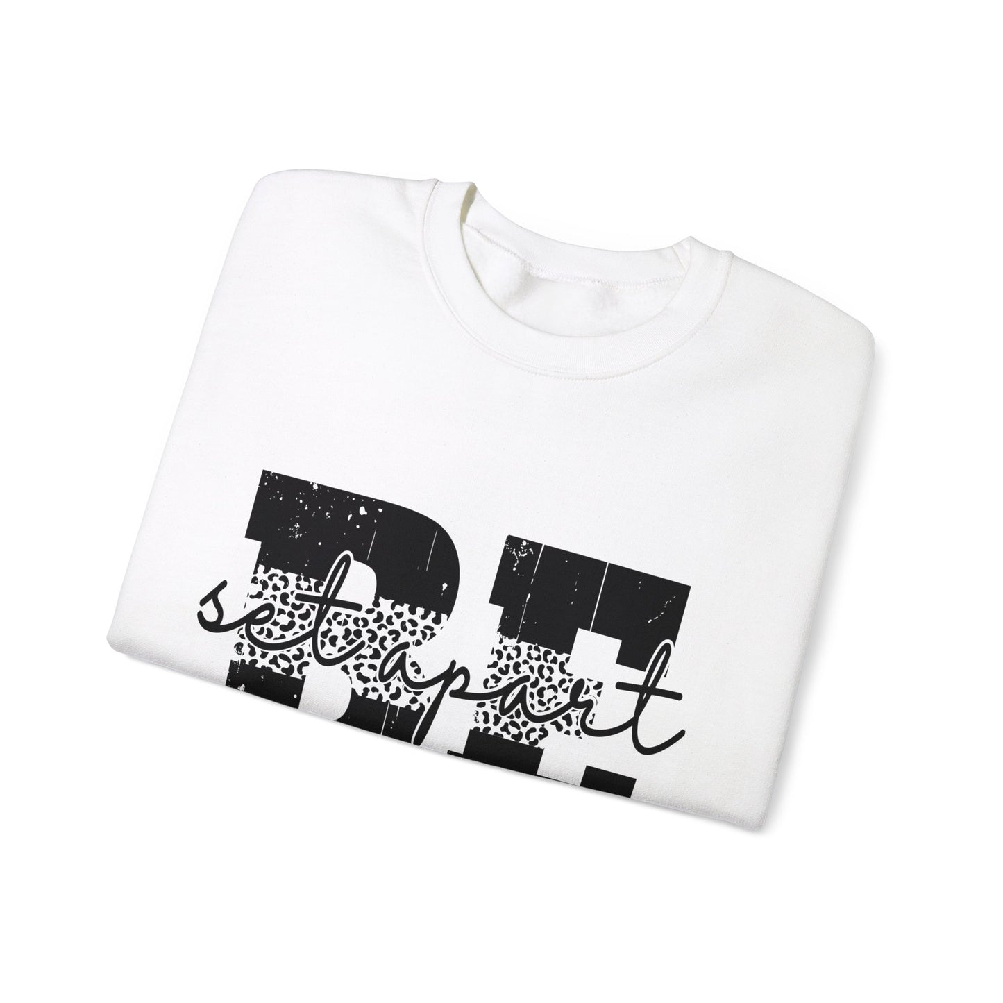 Be Set Apart Cheetah Print Crewneck Sweatshirt