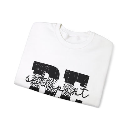 Be Set Apart Cheetah Print Crewneck Sweatshirt