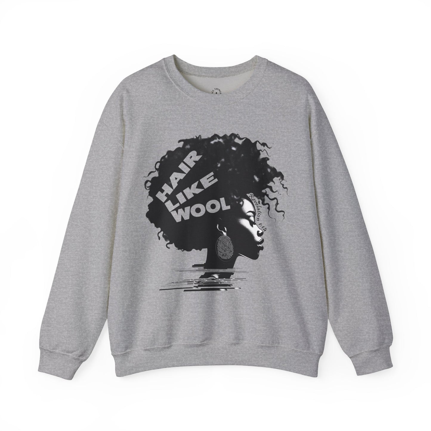 Hair Like Wool Sweatshirt