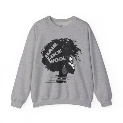 Hair Like Wool Sweatshirt