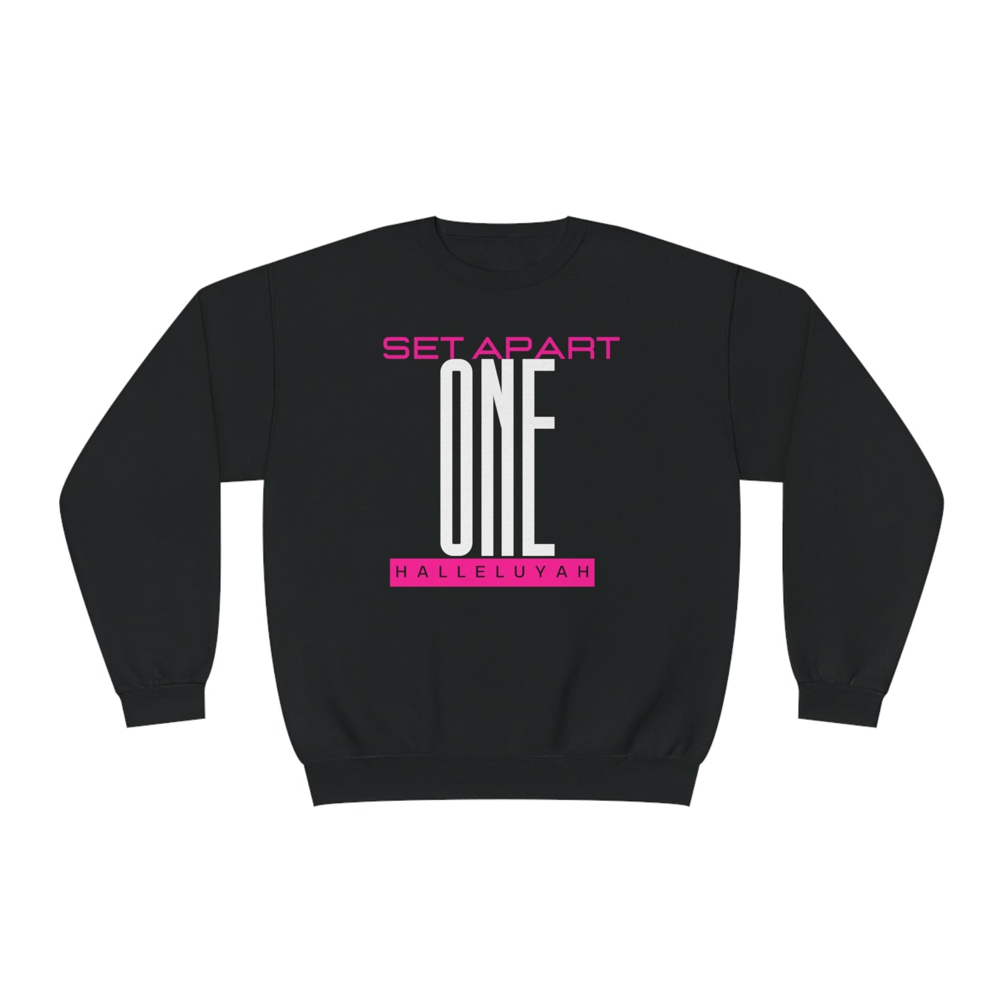 Ladies " Set Apart One" Crewneck Sweatshirt