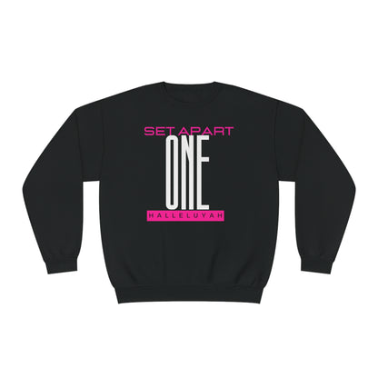 Ladies " Set Apart One" Crewneck Sweatshirt