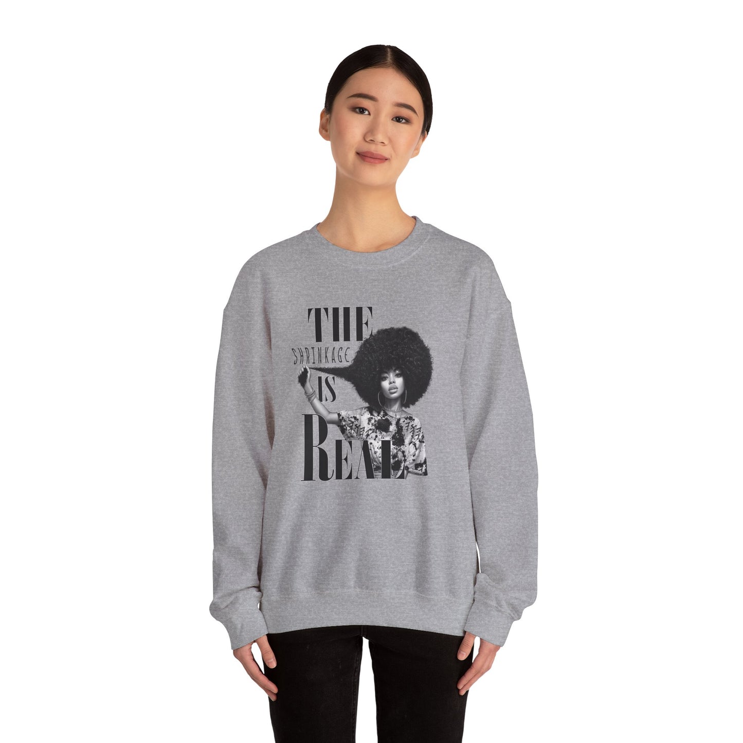 The Shrinkage Is Real Sweatshirt