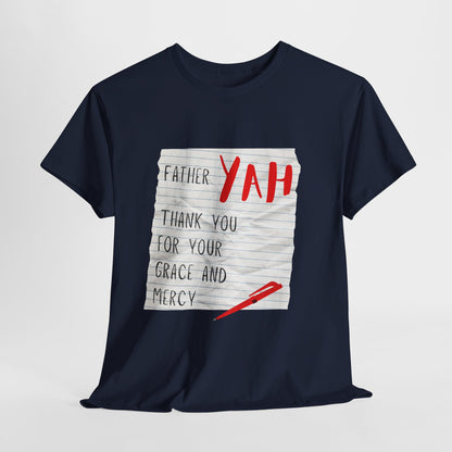 Thank You Letter Heavy Cotton Tee