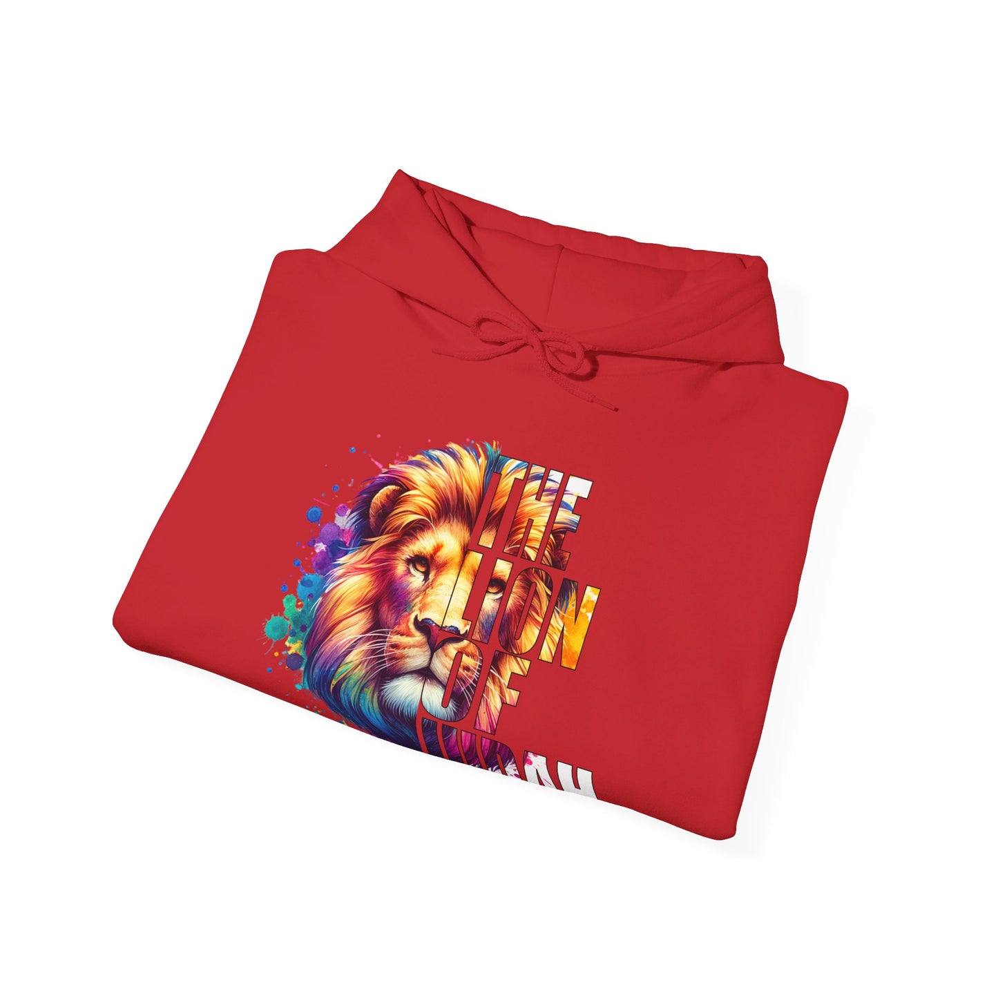 Lion of Judah Hooded Sweatshirt