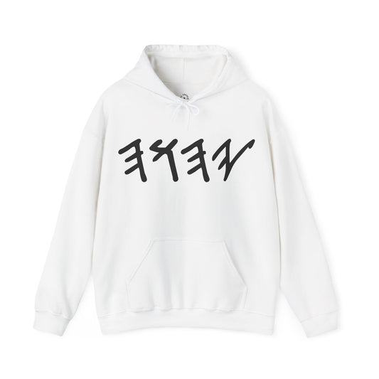 Yahuah Paleo Hebrew Hooded Sweatshirt