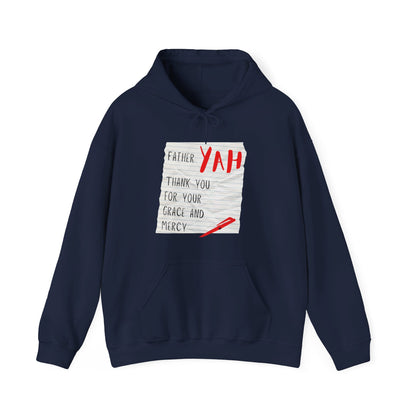 Thank You Letter Hooded Sweatshirt