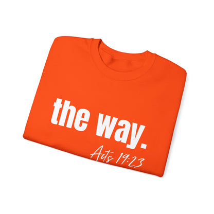 "The Way" Crewneck Sweatshirt