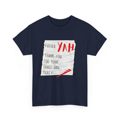Thank You Letter Heavy Cotton Tee