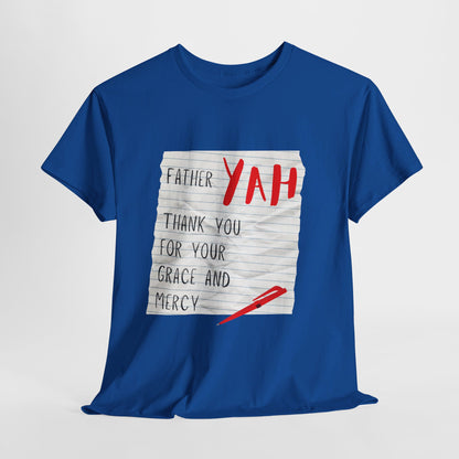 Thank You Letter Heavy Cotton Tee