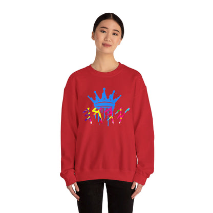 Yahuah Crown Crewneck Sweatshirt