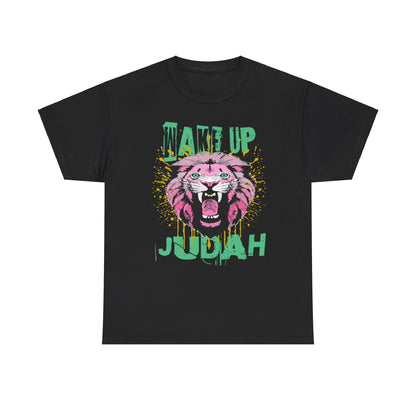 Wake Up Judah Heavy Cotton Tee