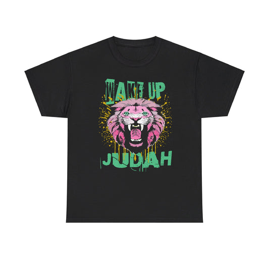 Wake Up Judah Heavy Cotton Tee