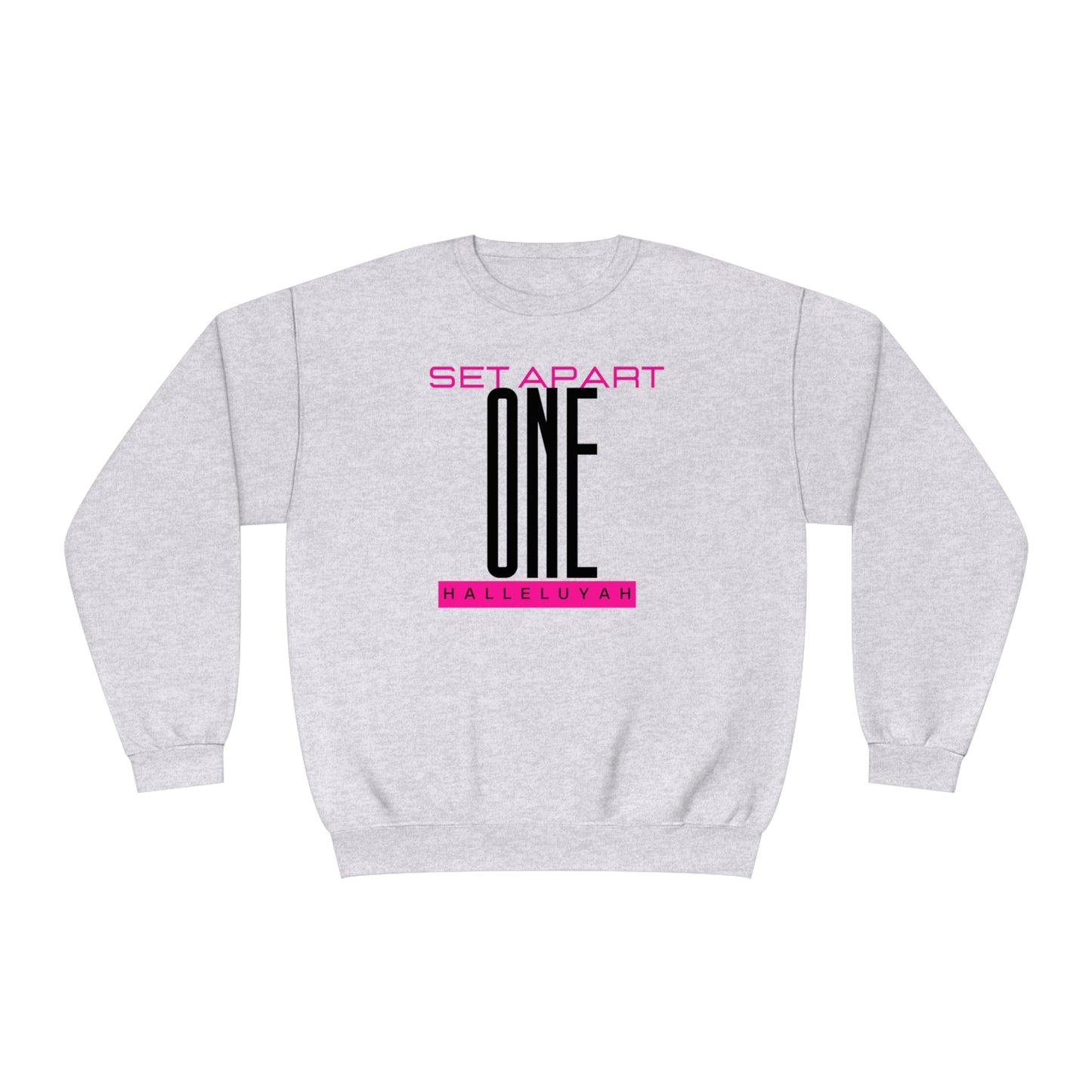 Ladies " Set Apart One" Crewneck Sweatshirt