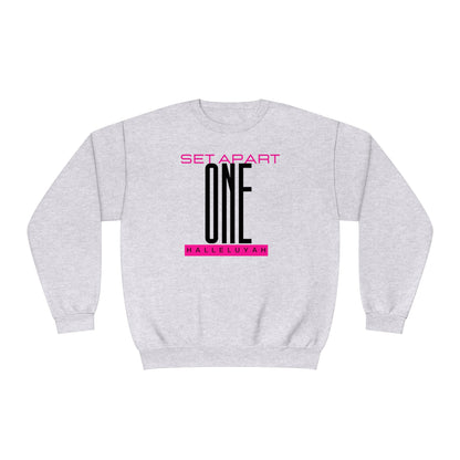 Ladies " Set Apart One" Crewneck Sweatshirt