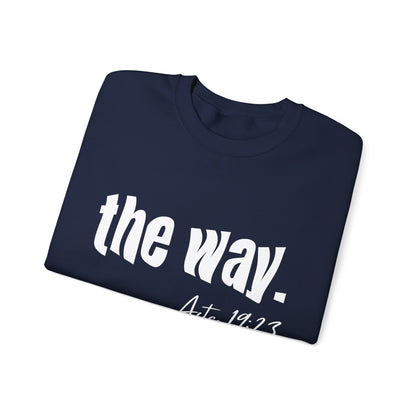 "The Way" Crewneck Sweatshirt